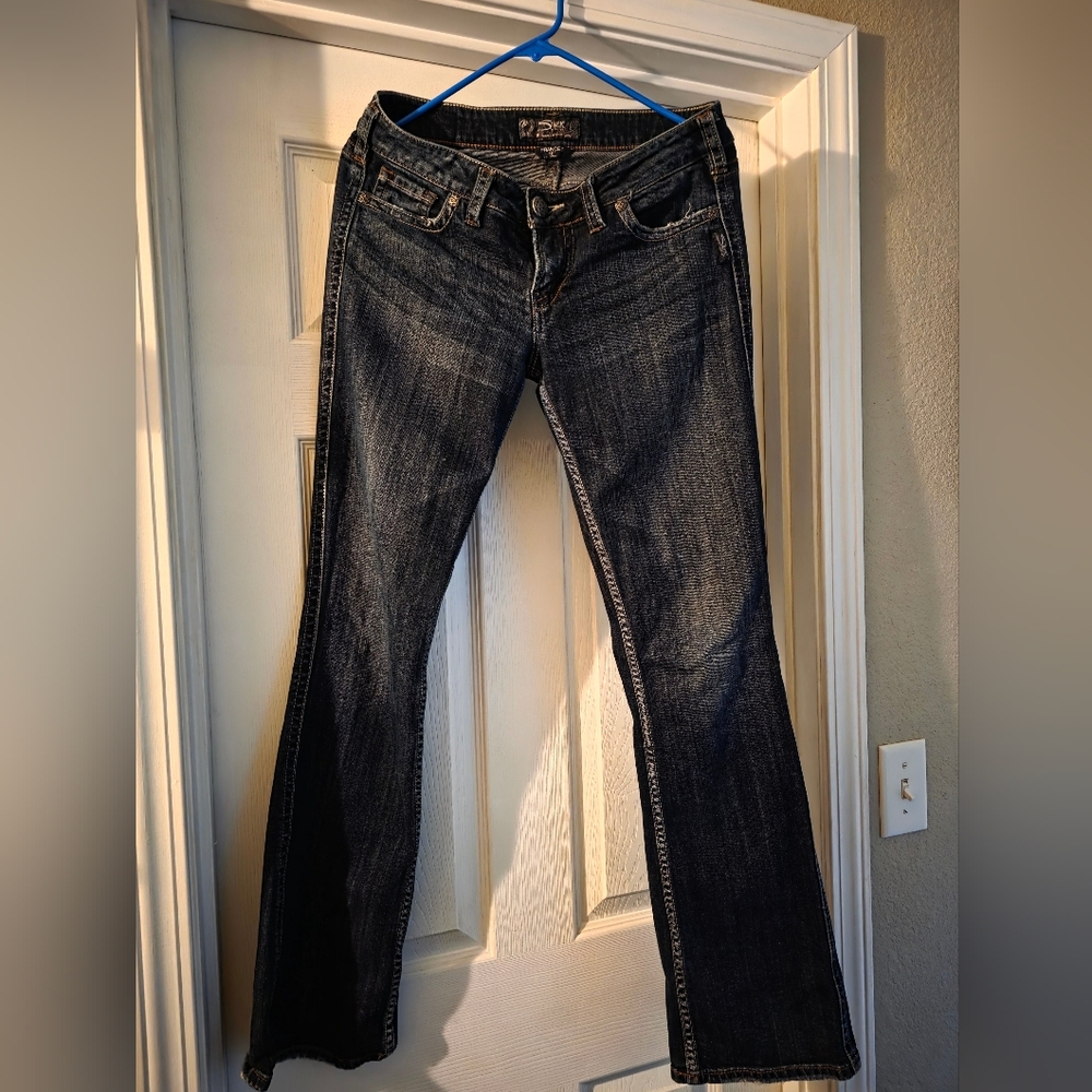 Silver Jeans Dark Wash Denim